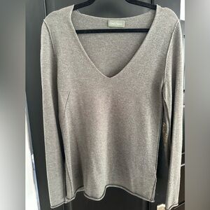 Zadig & Voltaire Olive Wool-Cashmere Sweater